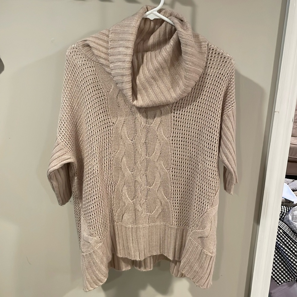 Even half/sleeve sweater
